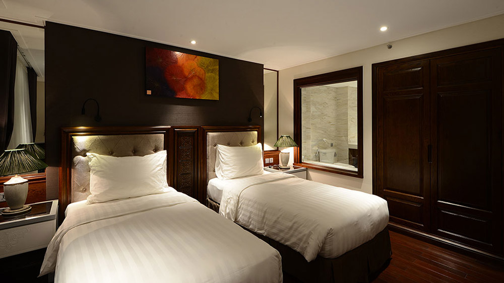 Deluxe Room – External View