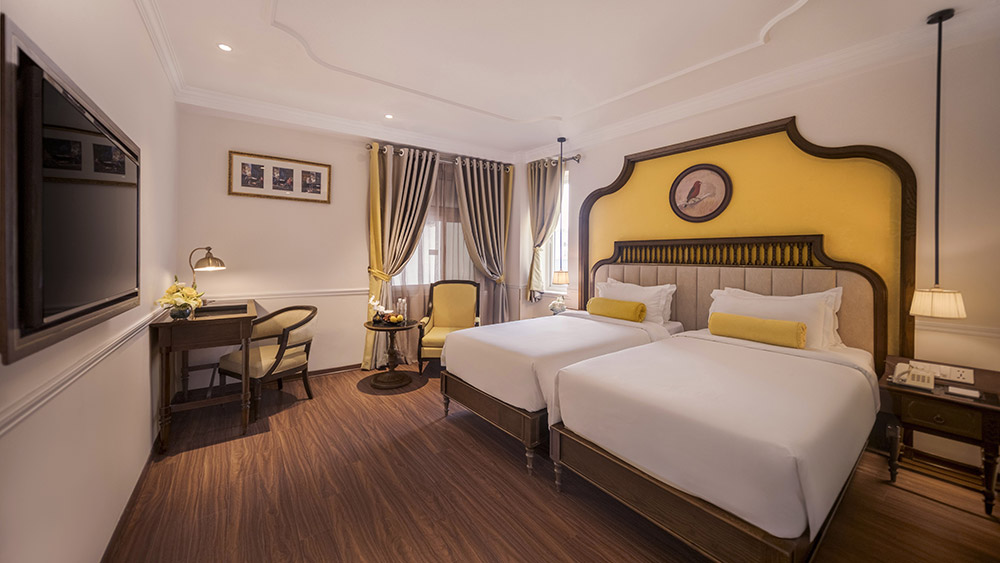 Deluxe Room – External View