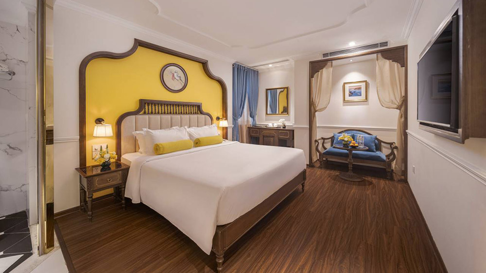 Deluxe Room – Internal View