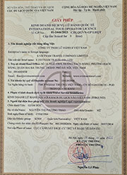 international tour operator licence