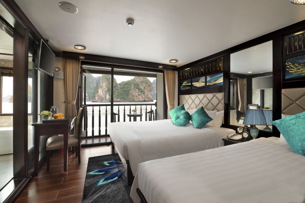 Triple Suite with Private Balcony