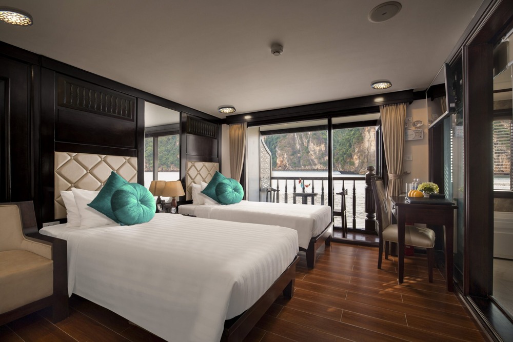 Senior Double or Twin Suite with Private Balcony