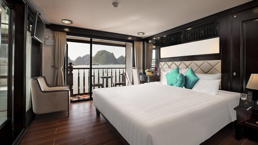 Senior Double or Twin Suite with Private Balcony