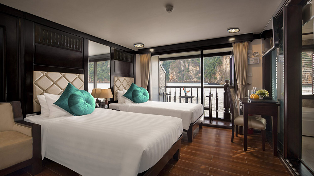 Triple Suite with Private Balcony