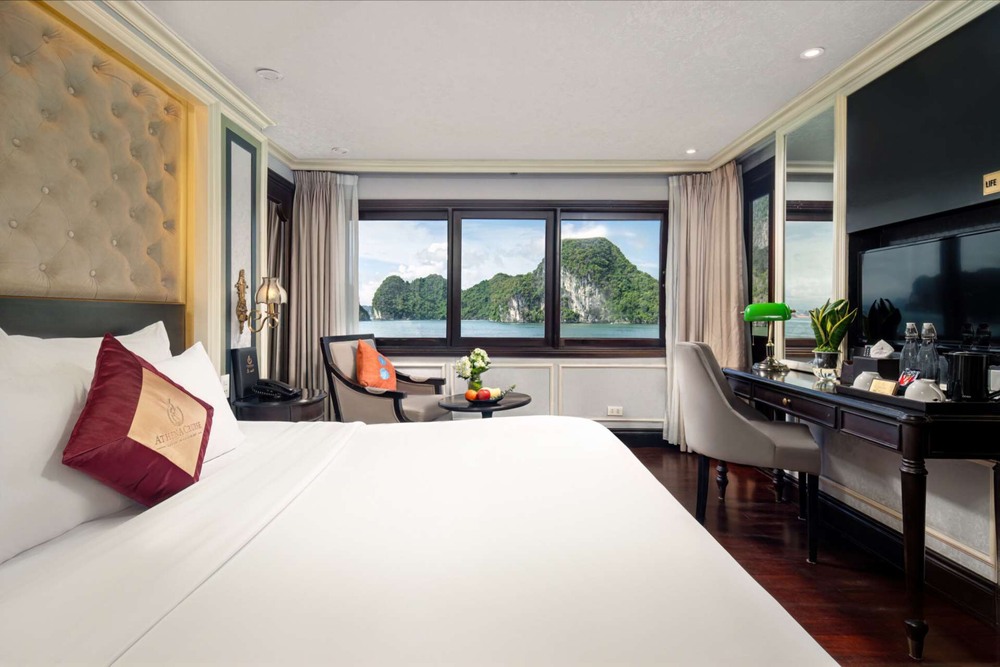 Deluxe Balcony Cabin