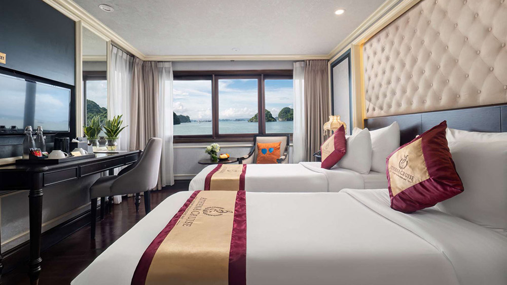 Elegance Balcony Cabin