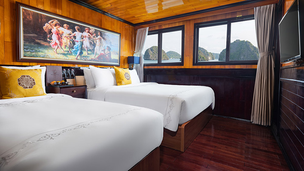 Deluxe Triple Cabin