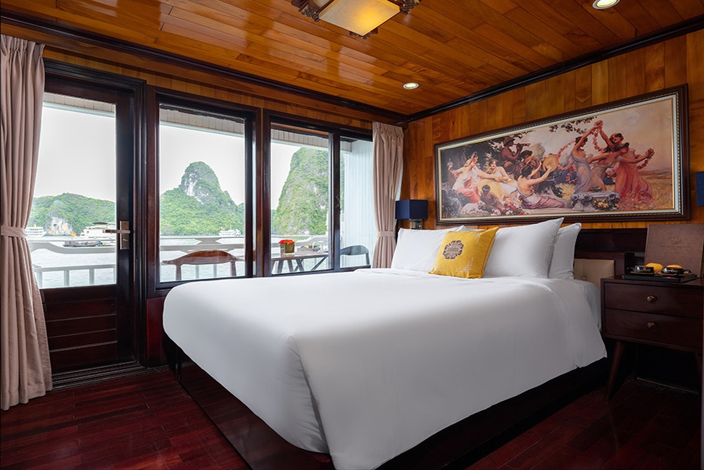 Executive Balcony Cabin