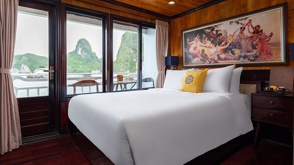 Executive Balcony Cabin