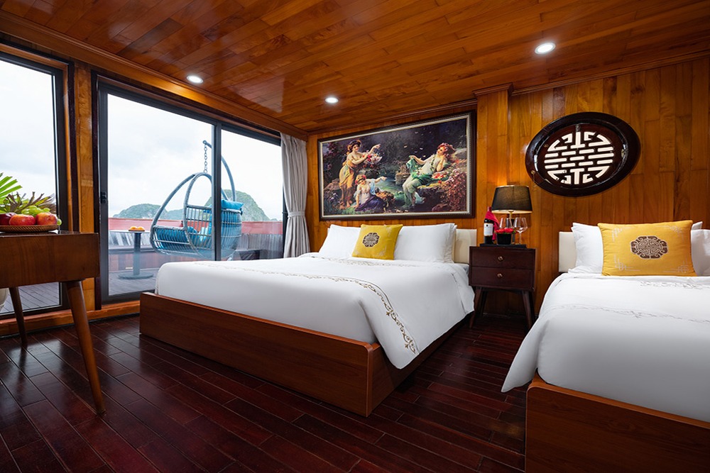 Hera Triple Suite