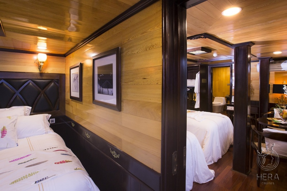 Junior Connecting Suite Cabin