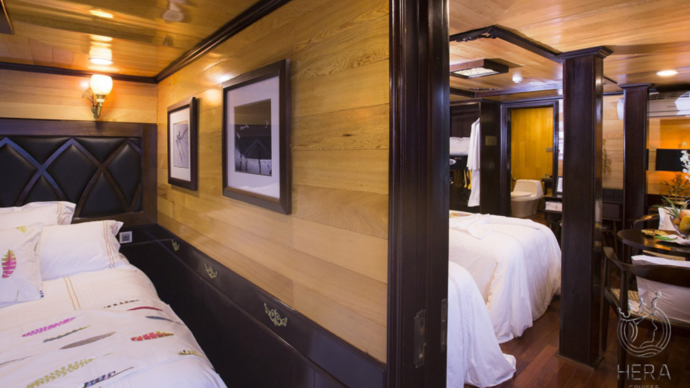 Junior Connecting Suite Cabin