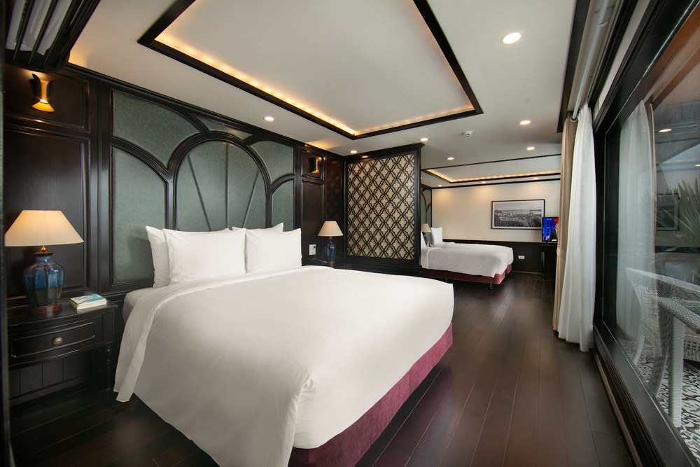 Family Junior Suite Connecting Room With Balcony