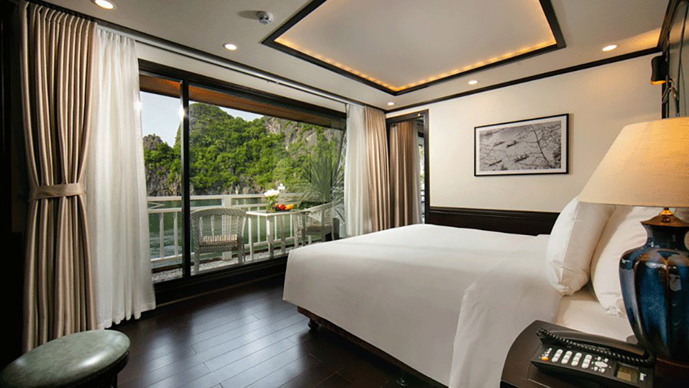 Family Senior Suite Connecting Room With Balcony