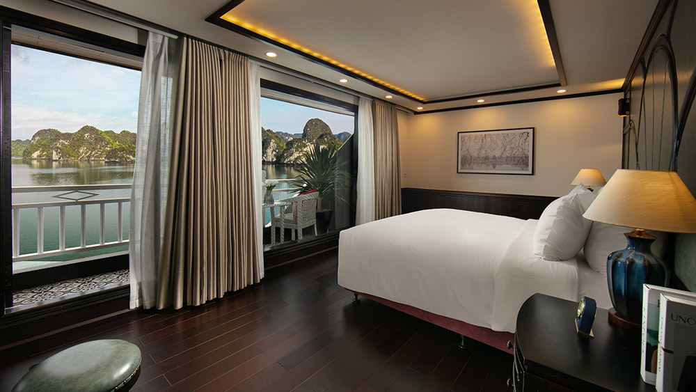 Senior Suite Room With Private Balcony