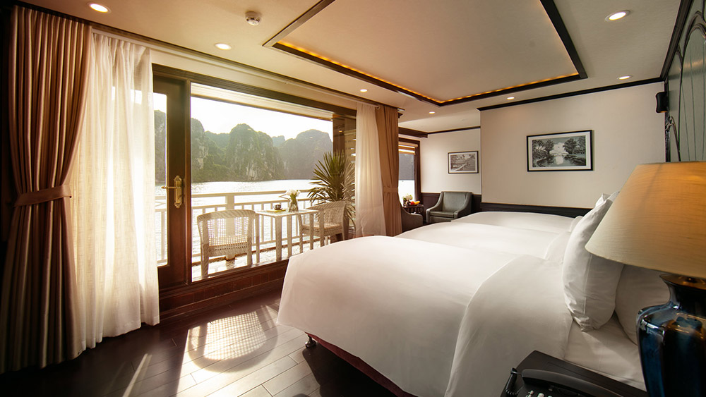 Triple Junior Suite Room With Balcony