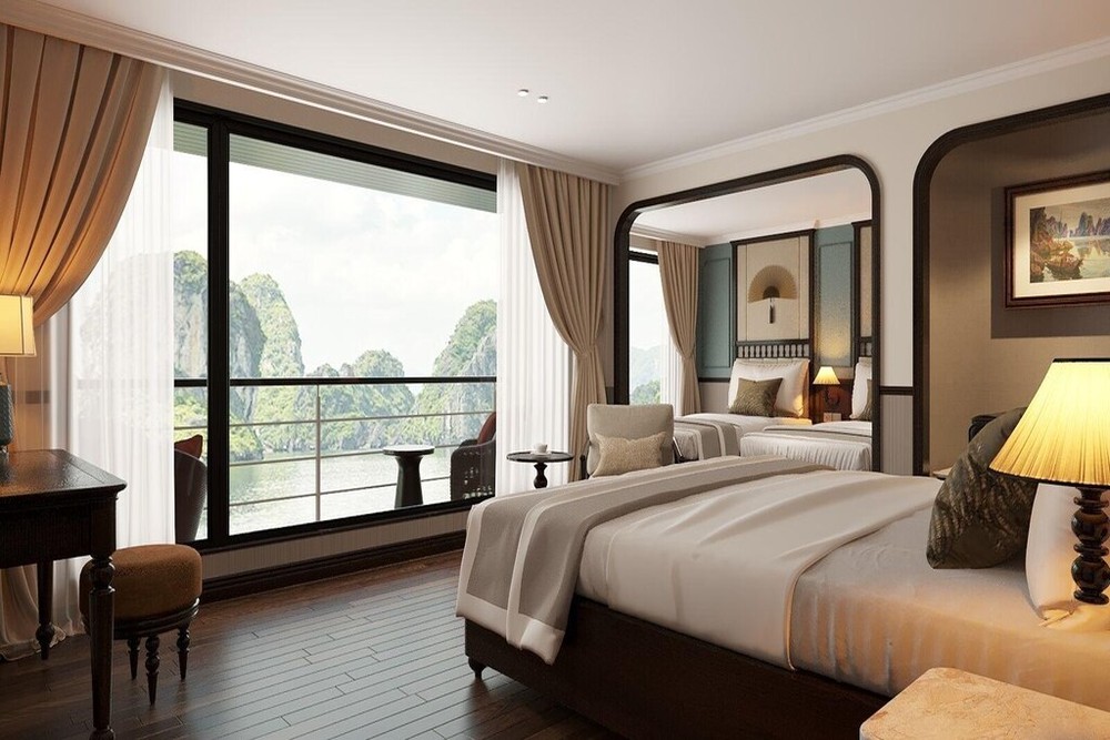 Sky Terrace Family Suite