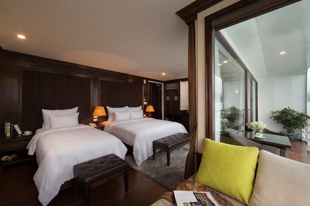 Ocean Suite Balcony Triple
