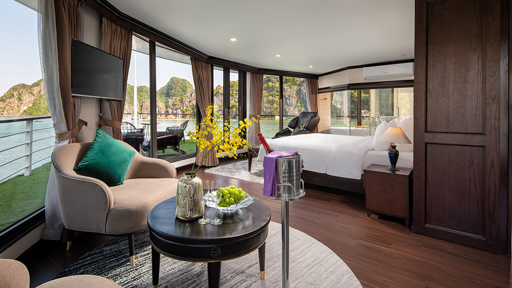 President Suite Terrace