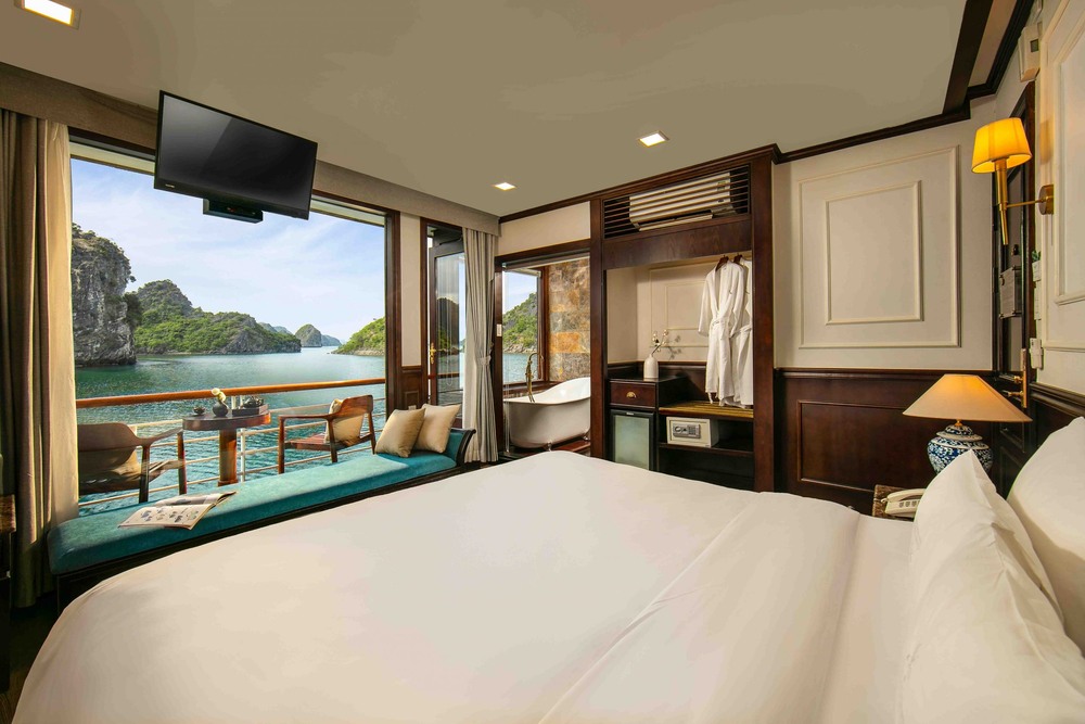 Deluxe Balcony Cabin