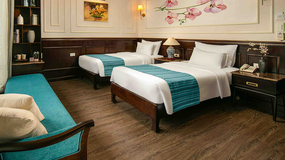 Deluxe Balcony Cabin