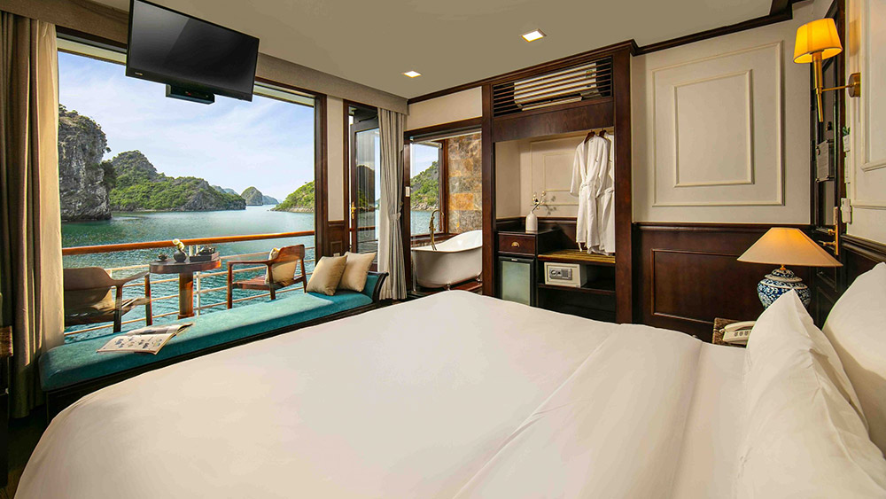 Family Premium Deluxe Cabin