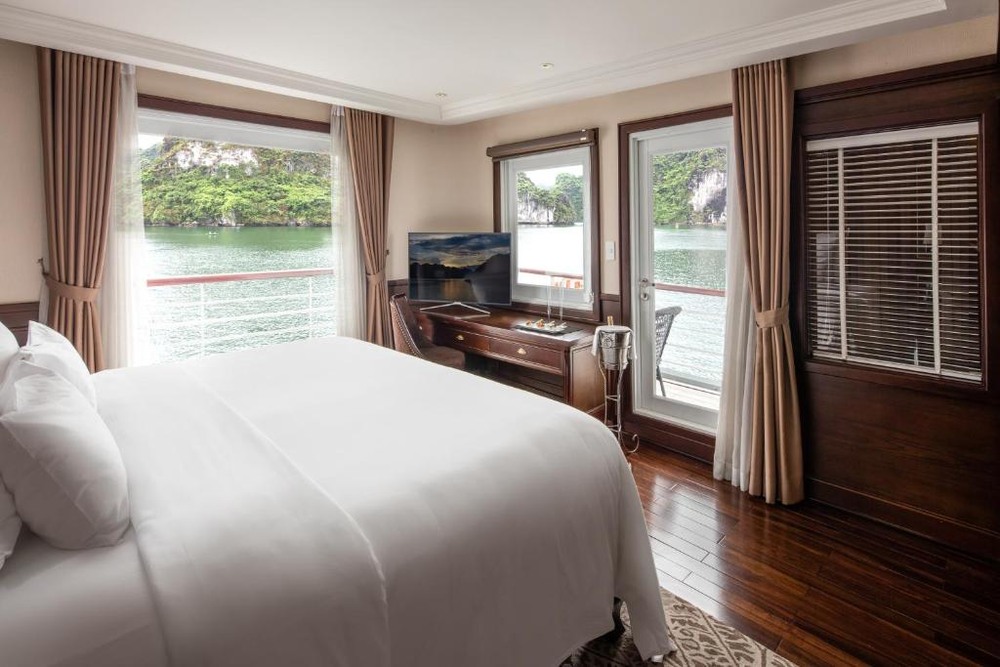 Captain’s View Terrace Suite