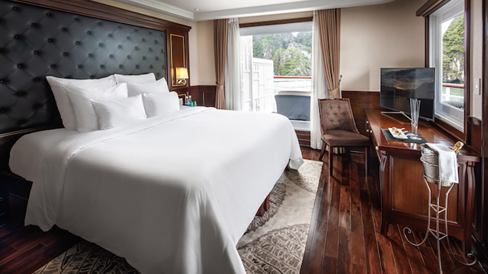 Captain’s View Terrace Suite
