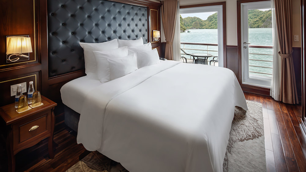 Deluxe Balcony Cabin