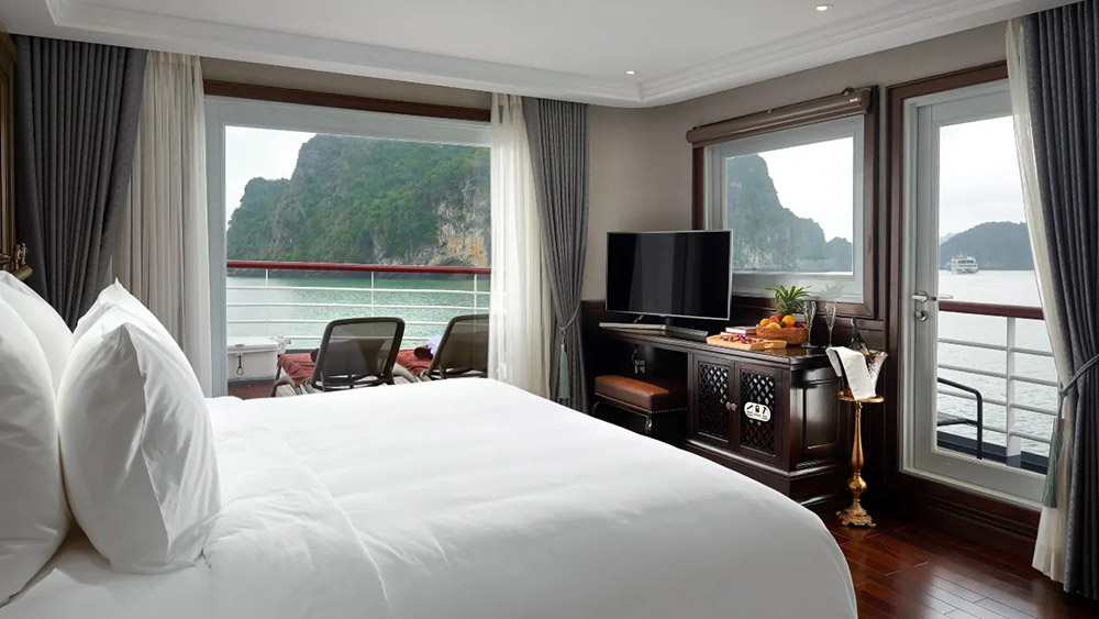 Captain’s View Grand Suite