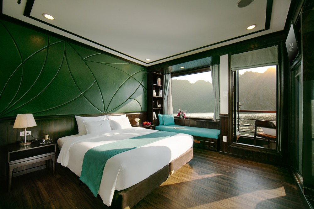 Premium Deluxe Cabin With Balcony