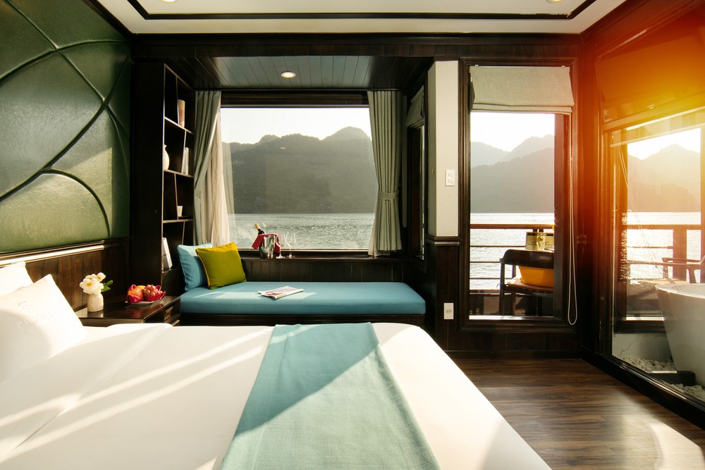 Family Deluxe Cabin With Balcony