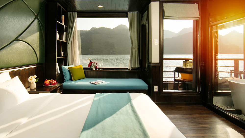 Family Deluxe Cabin With Balcony
