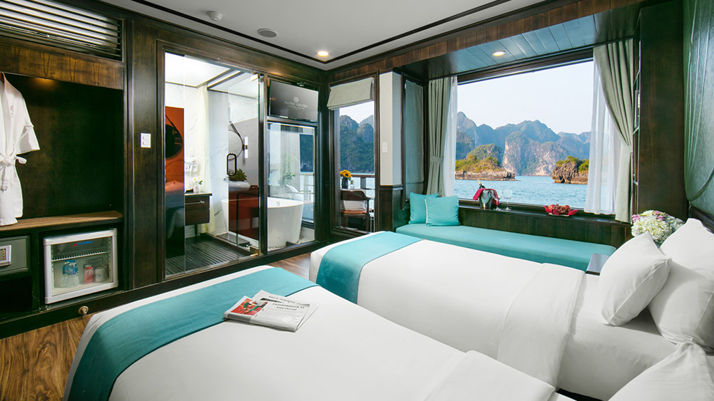 Family Premium Deluxe Cabin With Balcony