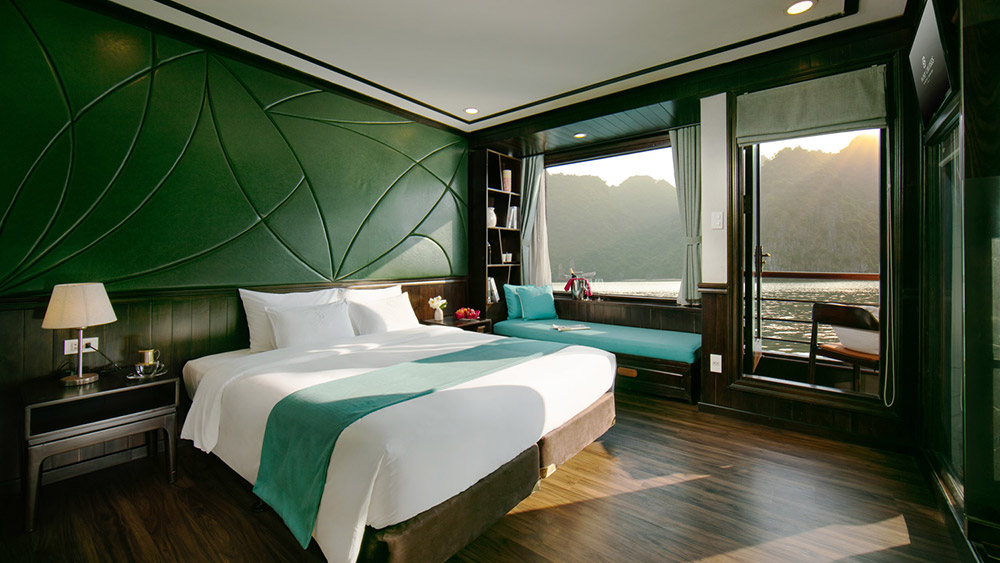 Premium Deluxe Cabin With Balcony