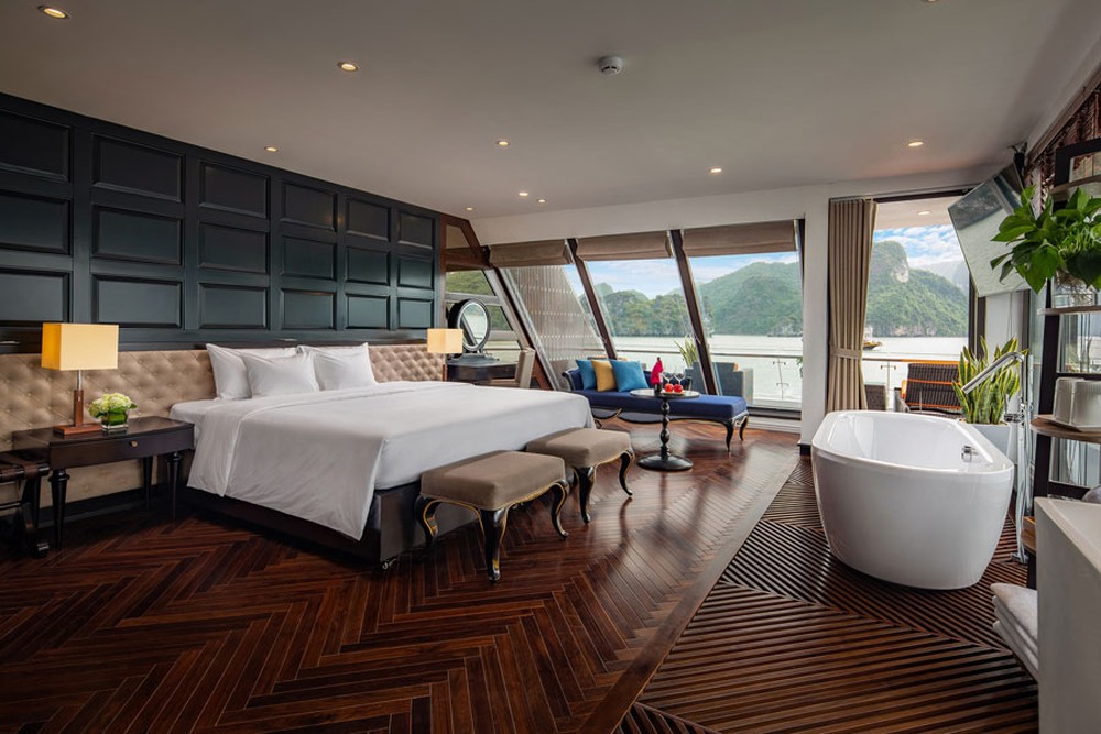 Executive Suite with Private Sun Terrace