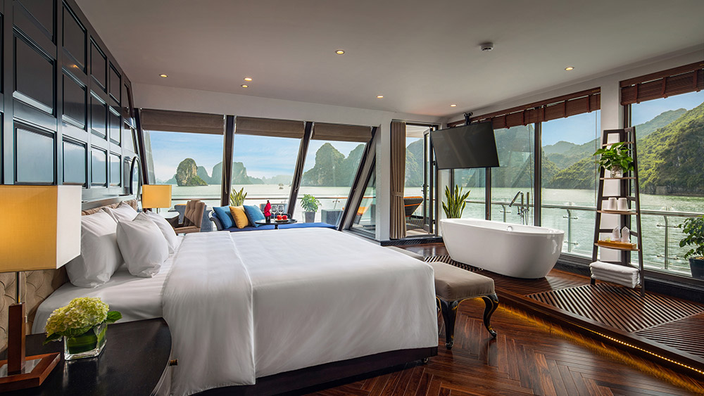 Executive Suite with Private Sun Terrace