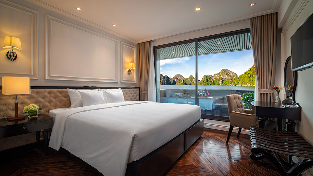 Junior Suite with Private Balcony