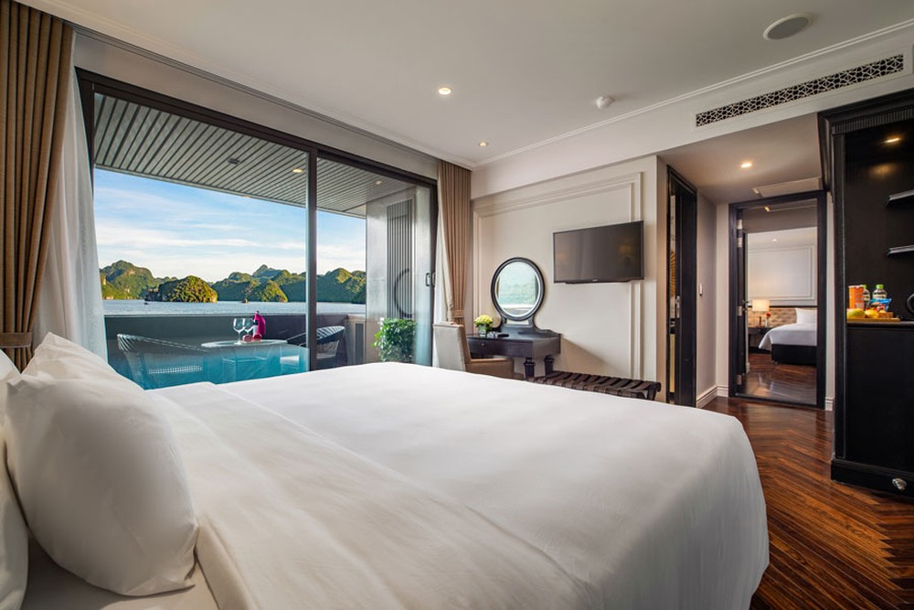 Junior Suite with Private Balcony