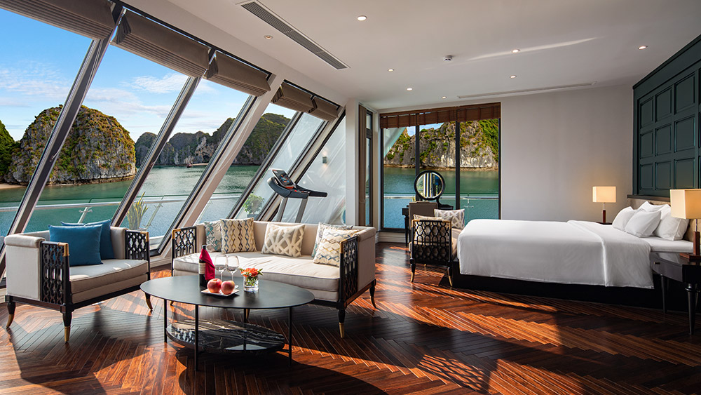 President Suite with Private Sun Terrace