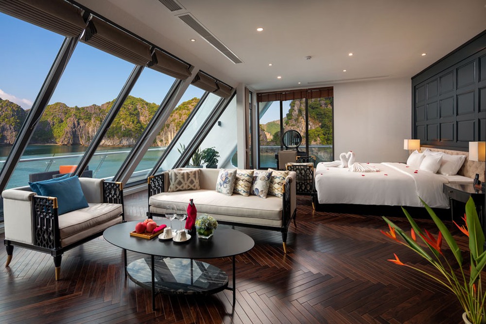 President Suite with Private Sun Terrace