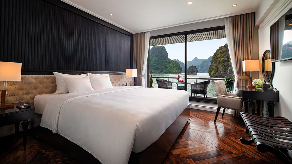Senior Suite with Private Balcony