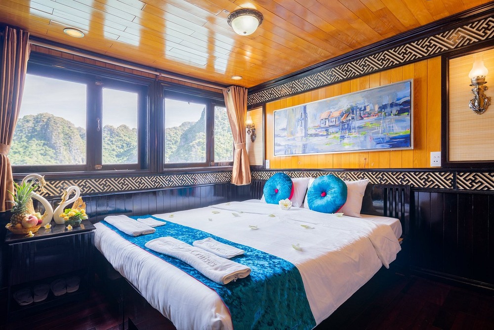 Deluxe cabin