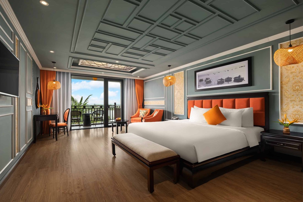 Deluxe River View Balcony