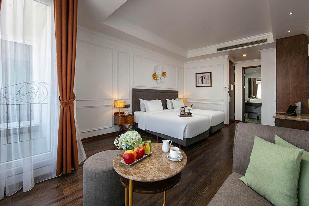Executive with Balcony Room