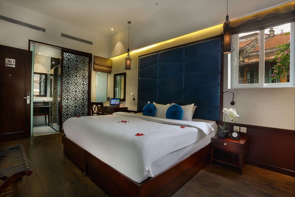Hanoi Marvellous Hotel & Spa - Deluxe Room