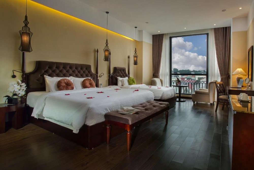Hanoi Marvellous Hotel & Spa - Family Suite City View