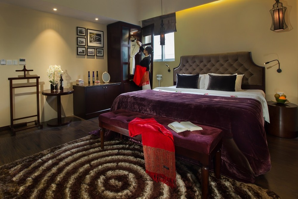 Hanoi Marvellous Hotel & Spa - Junior Suite