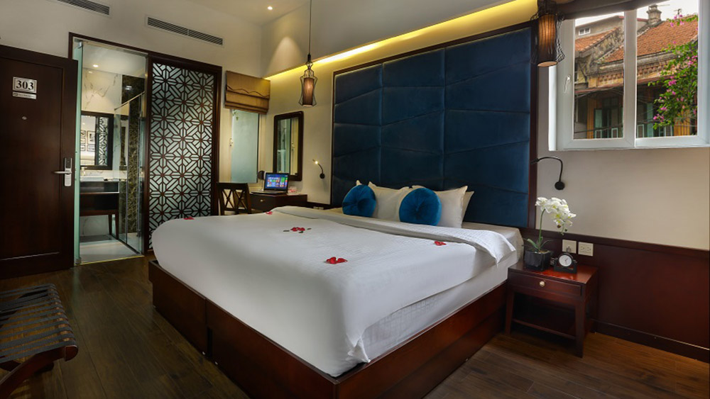 Hanoi Marvellous Hotel & Spa - Deluxe Room
