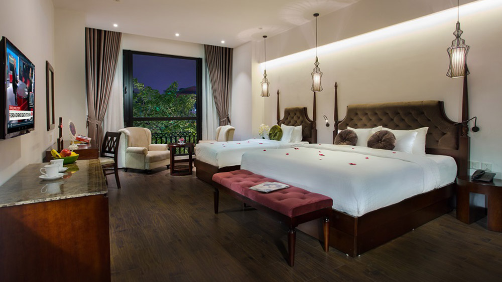 Hanoi Marvellous Hotel & Spa - Family Suite City View